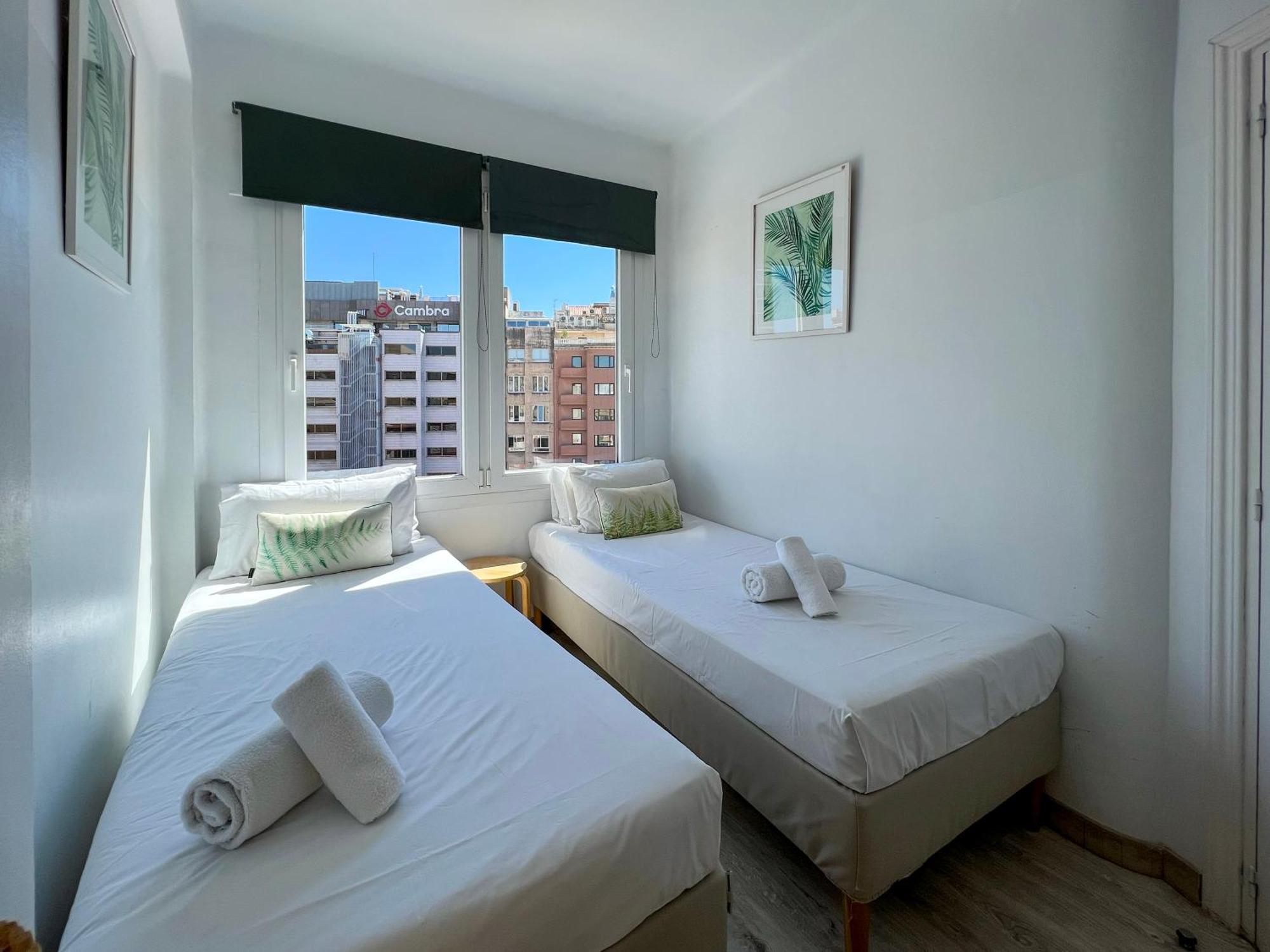 Stay U-nique Apartments Sèneca Barcelone Extérieur photo