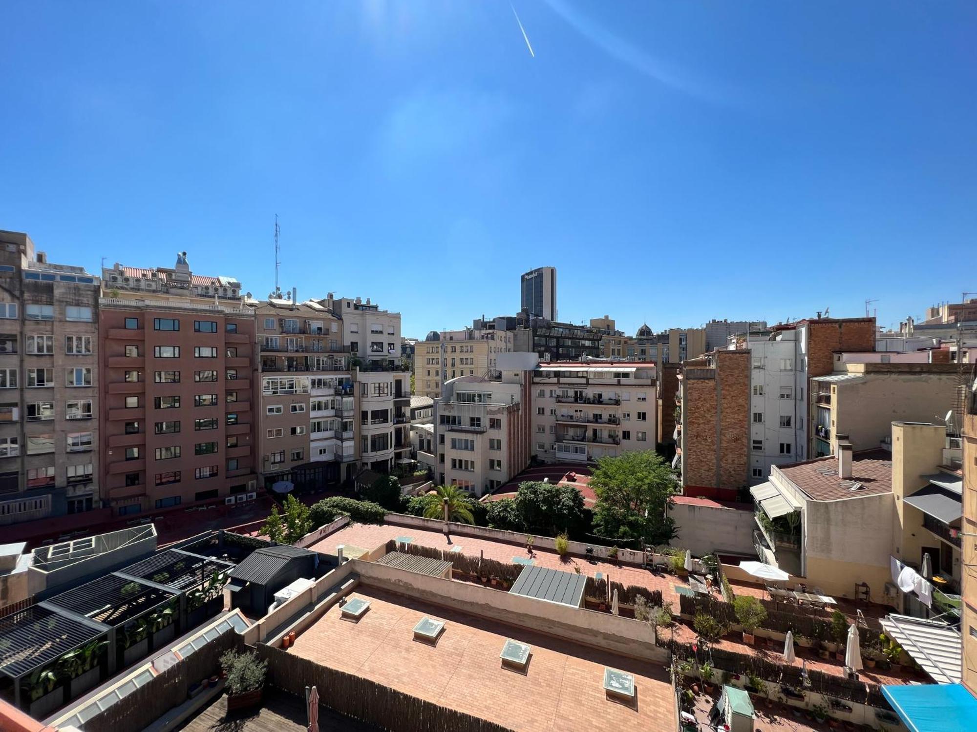 Stay U-nique Apartments Sèneca Barcelone Extérieur photo