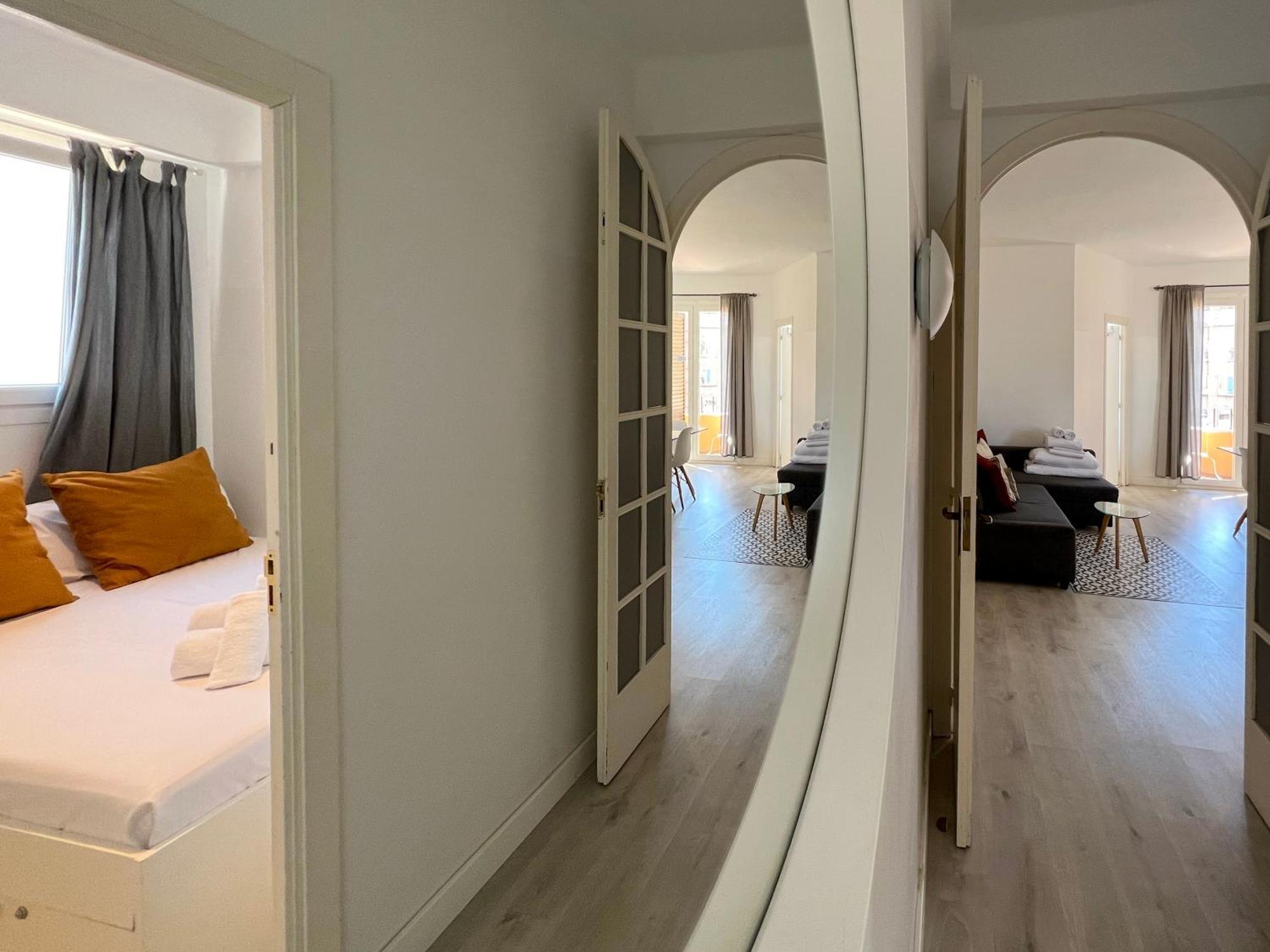 Stay U-nique Apartments Sèneca Barcelone Extérieur photo