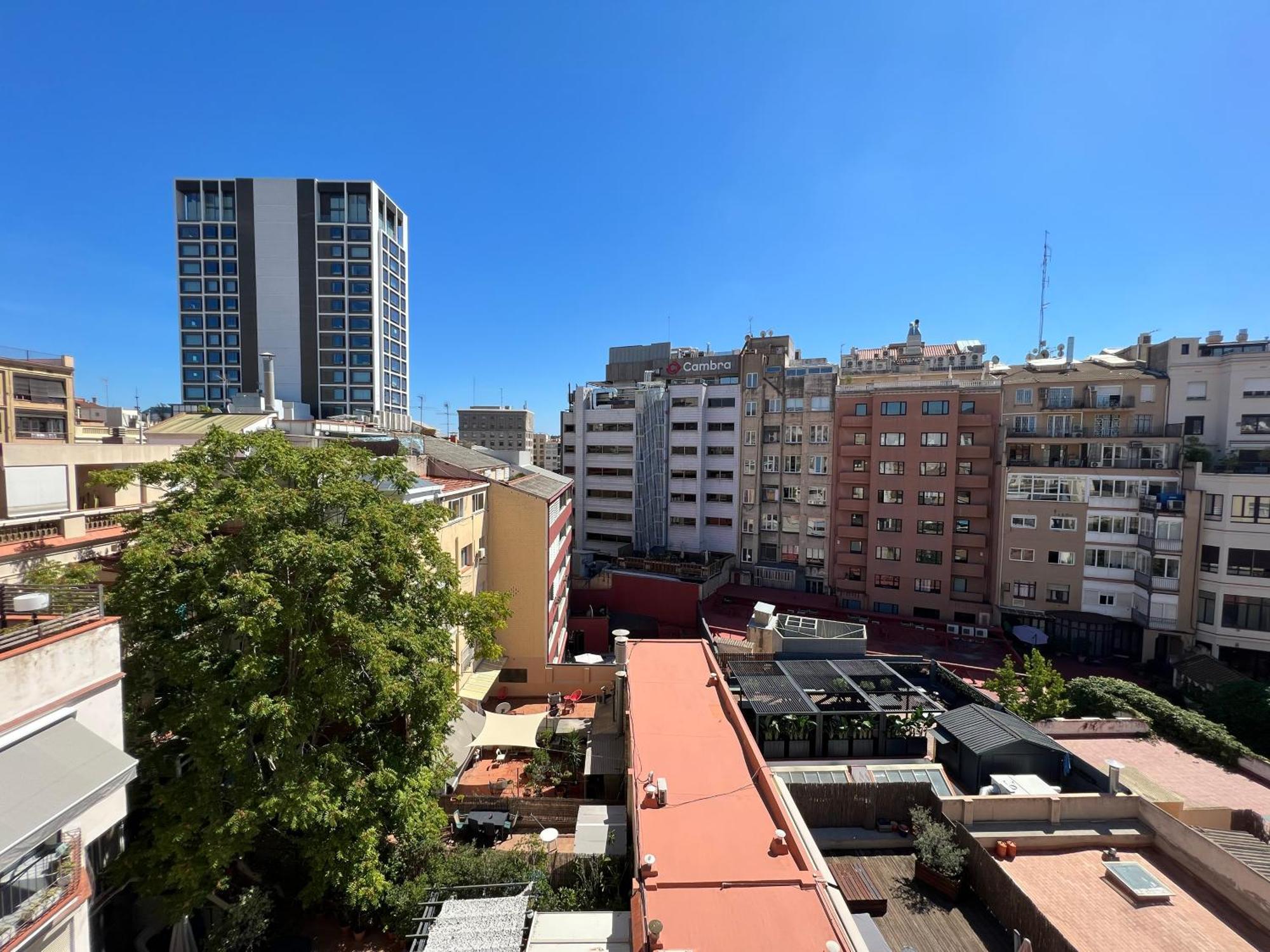 Stay U-nique Apartments Sèneca Barcelone Extérieur photo